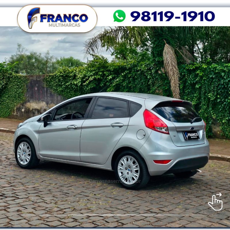 FIESTA 1.6 SE HATCH 16V FLEX 4P MANUAL - 2017 - VACARIA