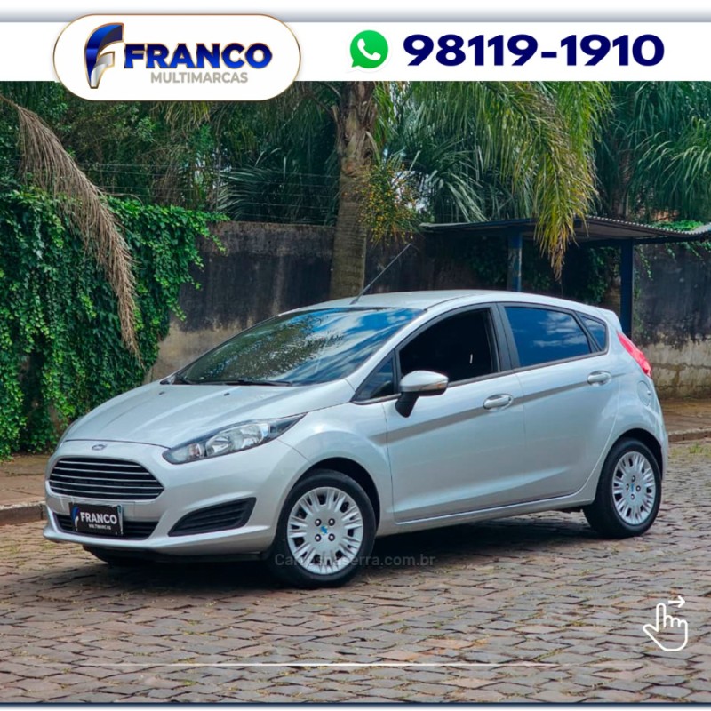 fiesta 1.6 se hatch 16v flex 4p manual 2017 vacaria