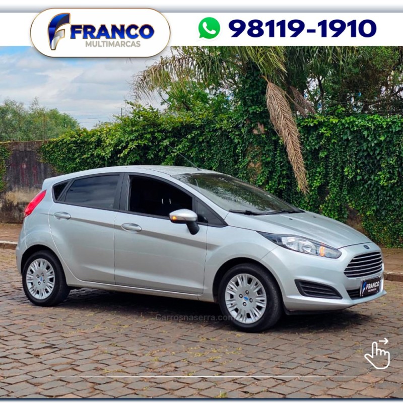 FIESTA 1.6 SE HATCH 16V FLEX 4P MANUAL - 2017 - VACARIA
