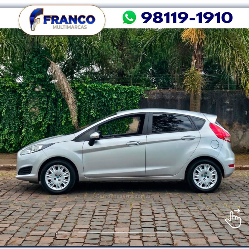 FIESTA 1.6 SE HATCH 16V FLEX 4P MANUAL - 2017 - VACARIA