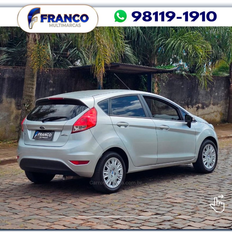 FIESTA 1.6 SE HATCH 16V FLEX 4P MANUAL - 2017 - VACARIA