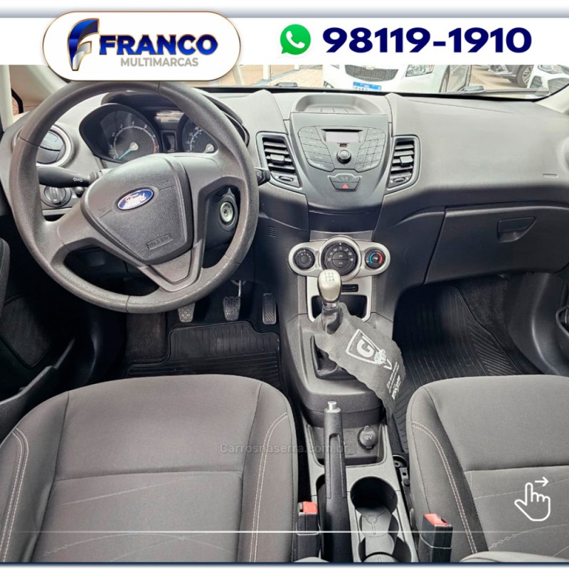 FIESTA 1.6 SE HATCH 16V FLEX 4P MANUAL - 2017 - VACARIA