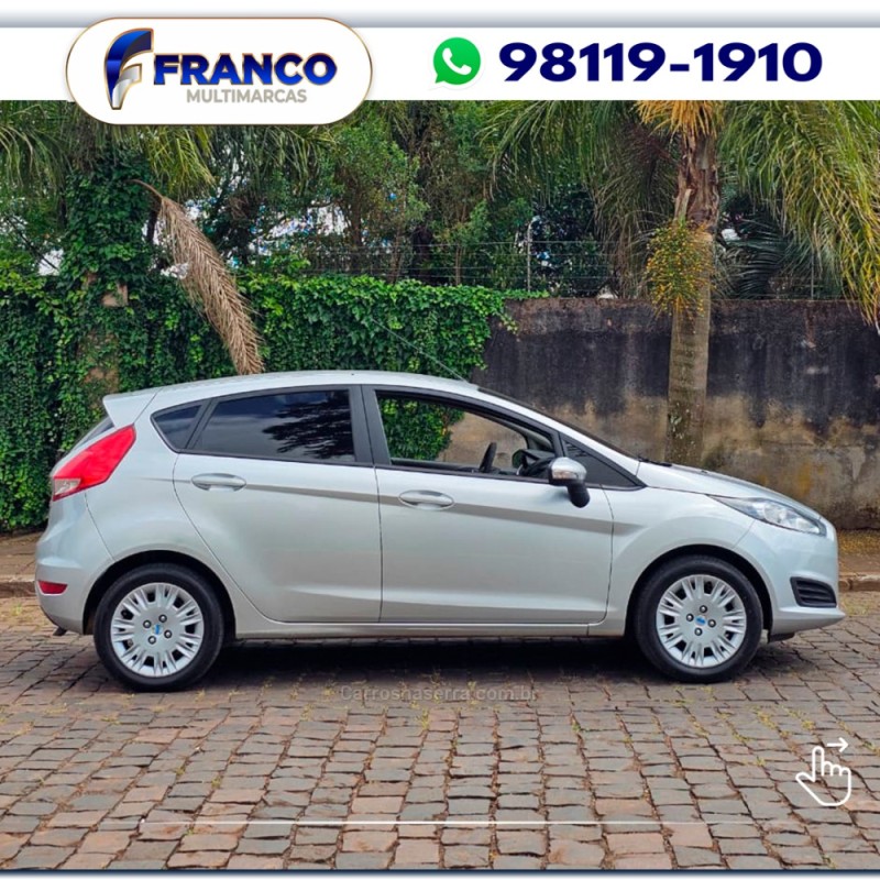FIESTA 1.6 SE HATCH 16V FLEX 4P MANUAL - 2017 - VACARIA