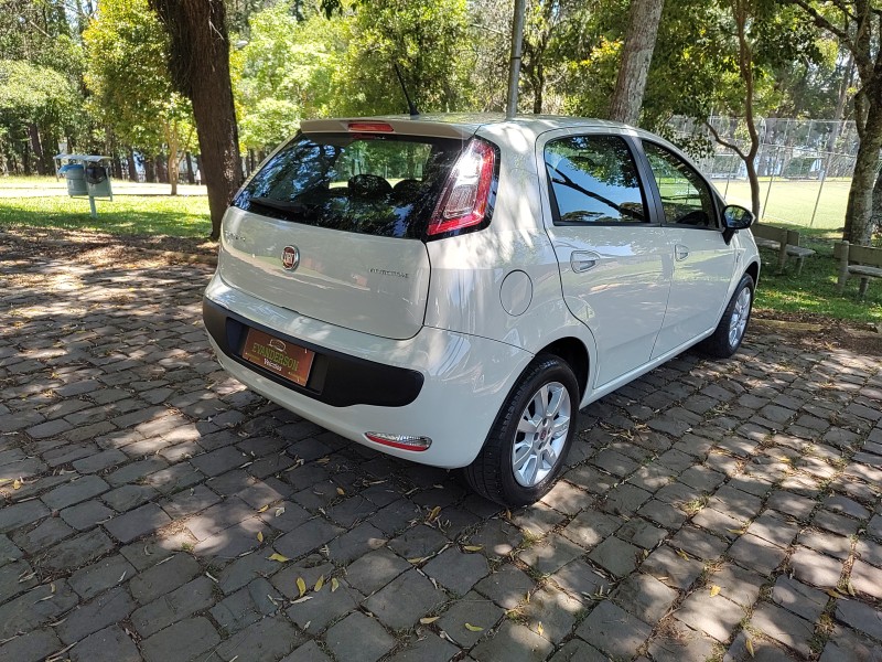 PUNTO 1.4 ATTRACTIVE ITALIA 8V FLEX 4P MANUAL - 2016 - CAXIAS DO SUL