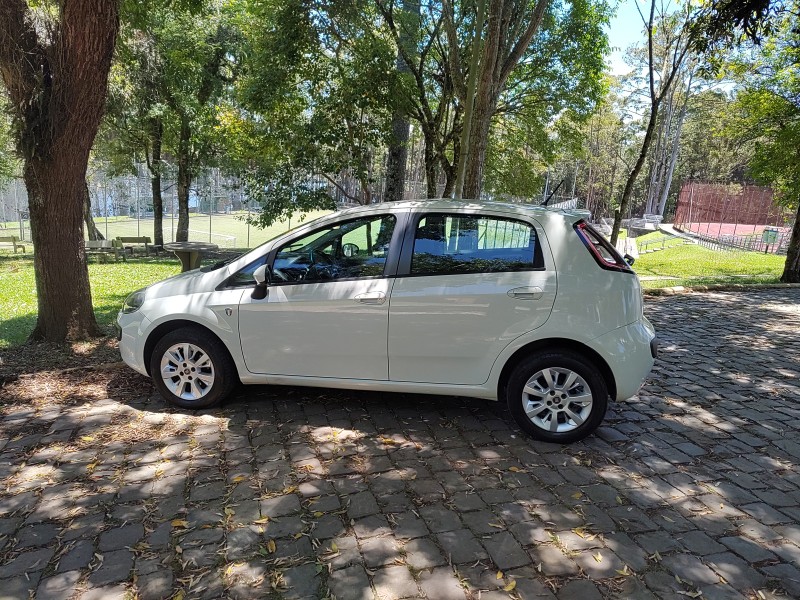 PUNTO 1.4 ATTRACTIVE ITALIA 8V FLEX 4P MANUAL - 2016 - CAXIAS DO SUL