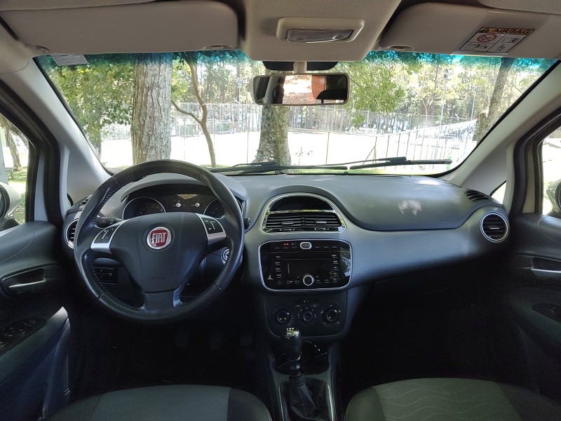 PUNTO 1.4 ATTRACTIVE ITALIA 8V FLEX 4P MANUAL - 2016 - CAXIAS DO SUL