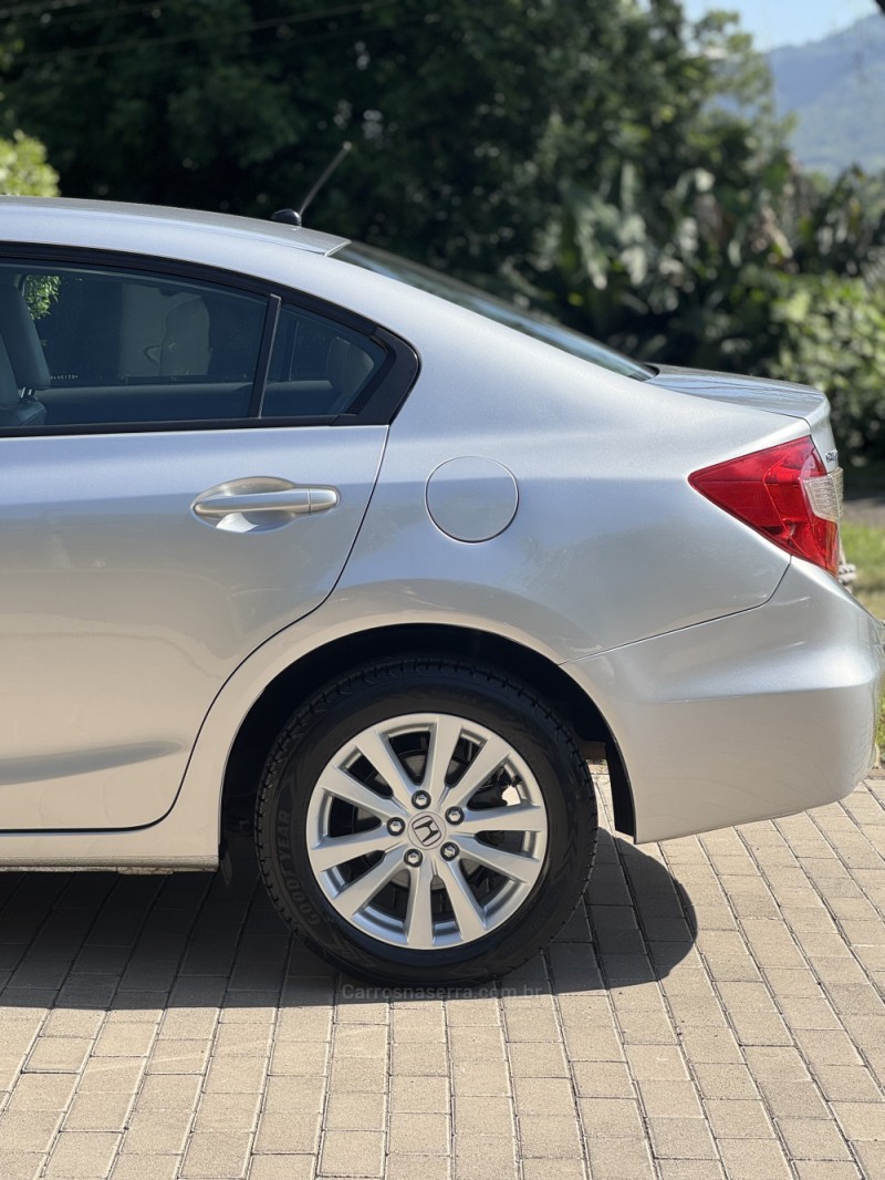 CIVIC 2.0 LXR 16V FLEX 4P AUTOMÁTICO - 2014 - ENCANTADO