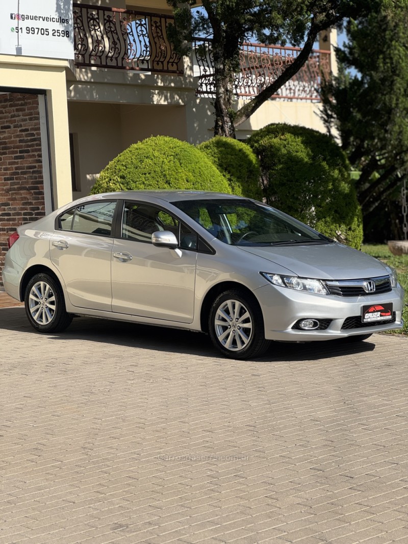 civic 2.0 lxr 16v flex 4p automatico 2014 encantado