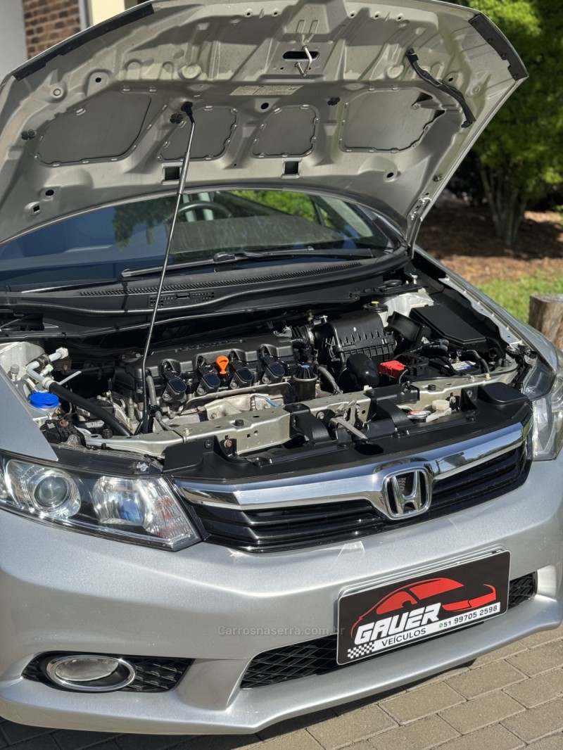 CIVIC 2.0 LXR 16V FLEX 4P AUTOMÁTICO - 2014 - ENCANTADO