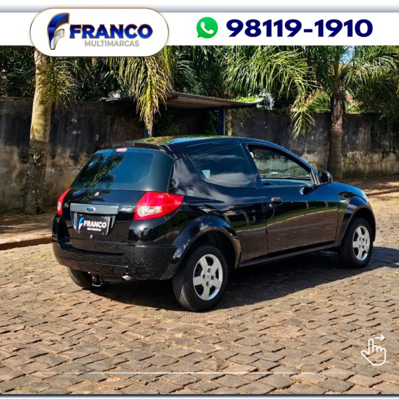 KA 1.0 MPI 8V FLEX 2P MANUAL - 2009 - VACARIA