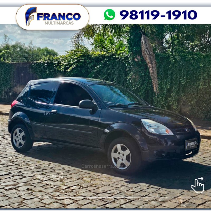 KA 1.0 MPI 8V FLEX 2P MANUAL - 2009 - VACARIA