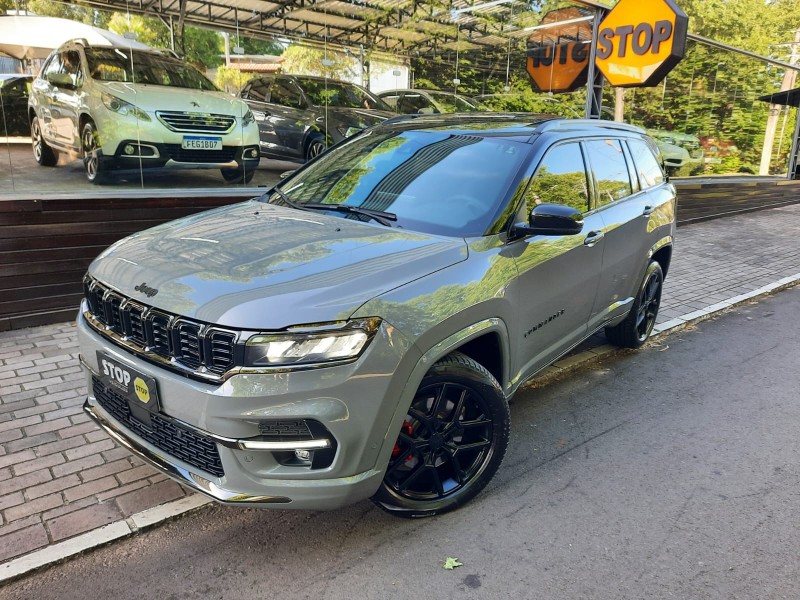 COMMANDER 2.0 HURRICANE BLACKHAWK 4X4 TURBO GASOLINA 4P AUTOMÁTICO - 2025 - DOIS IRMãOS