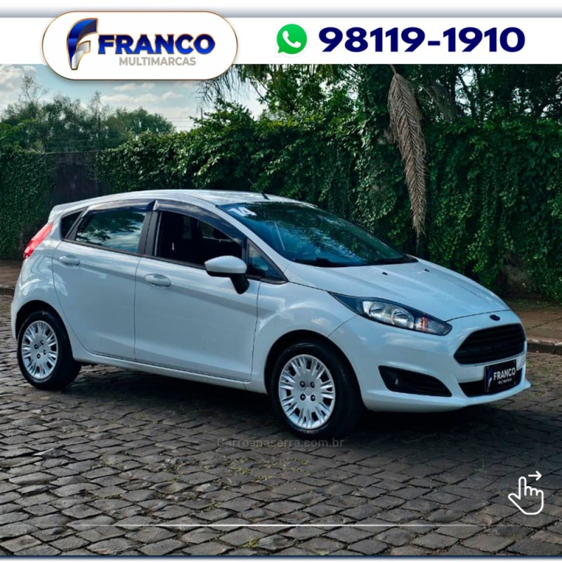 FIESTA 1.5 SE HATCH 16V FLEX 4P MANUAL - 2014 - VACARIA