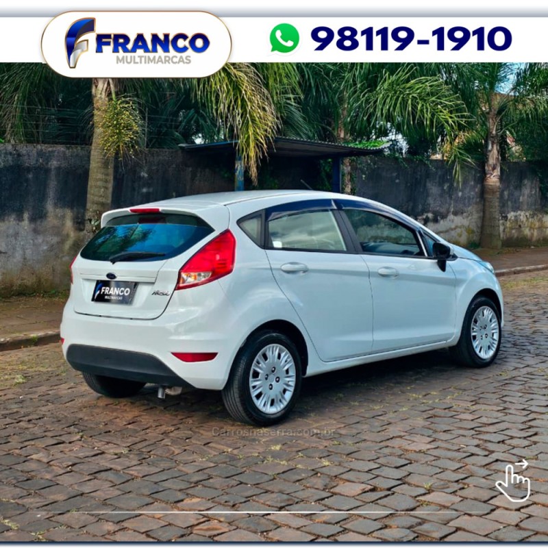 FIESTA 1.5 SE HATCH 16V FLEX 4P MANUAL - 2014 - VACARIA