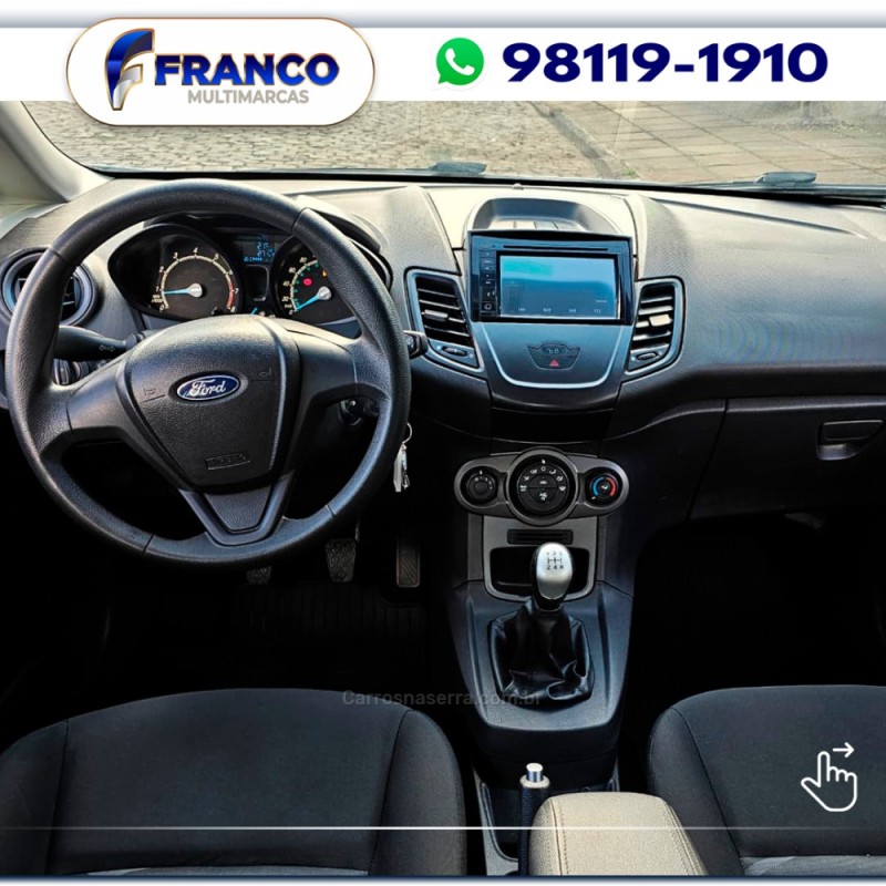 FIESTA 1.5 SE HATCH 16V FLEX 4P MANUAL - 2014 - VACARIA