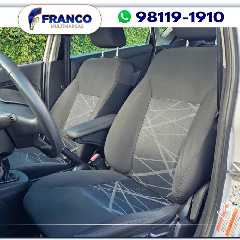 FIESTA 1.5 SE HATCH 16V FLEX 4P MANUAL - 2014 - VACARIA