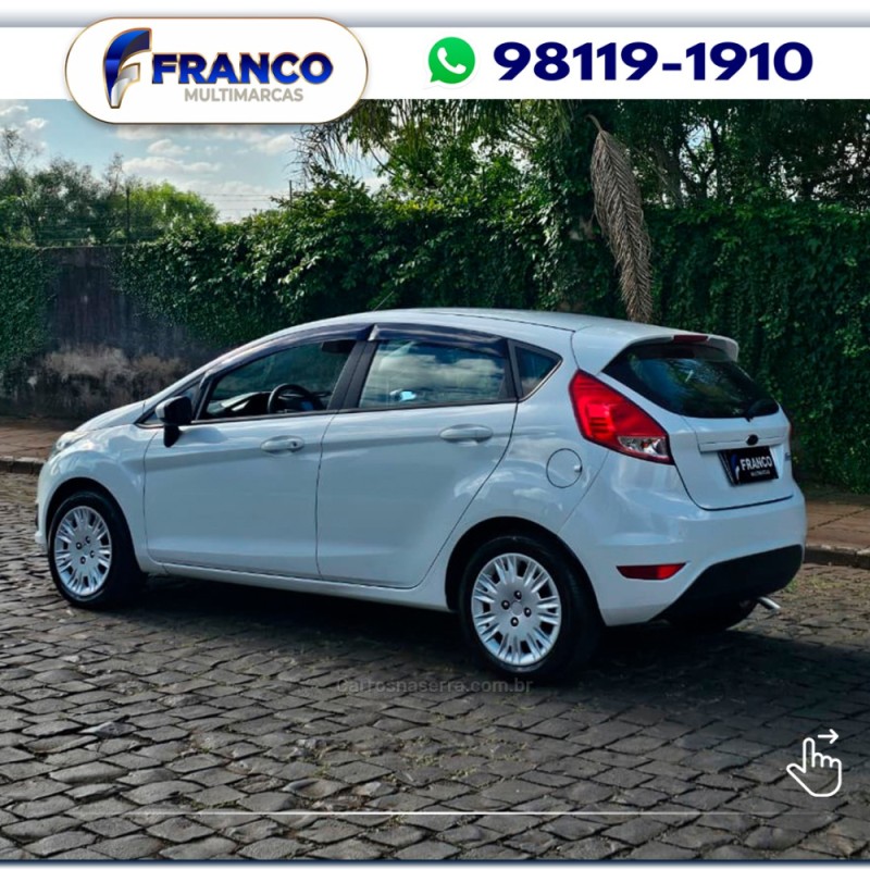 FIESTA 1.5 SE HATCH 16V FLEX 4P MANUAL - 2014 - VACARIA