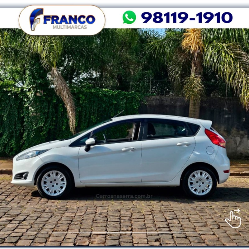 FIESTA 1.5 SE HATCH 16V FLEX 4P MANUAL - 2014 - VACARIA