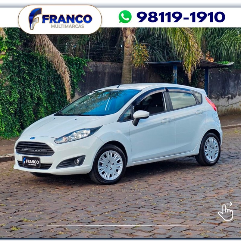 FIESTA 1.5 SE HATCH 16V FLEX 4P MANUAL