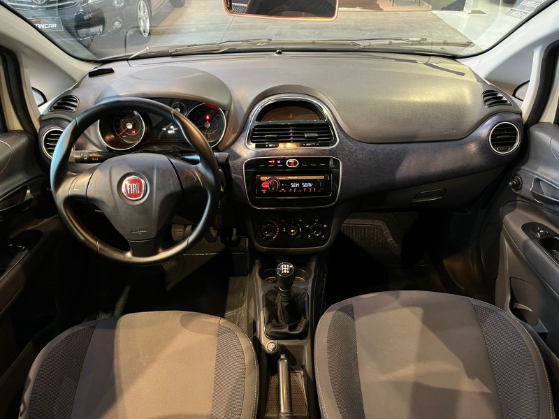 PUNTO 1.4 ATTRACTIVE 8V FLEX 4P MANUAL - 2013 - ANTôNIO PRADO