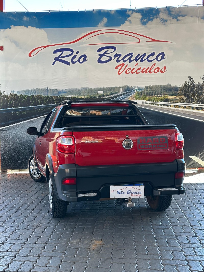 STRADA 1.4 MPI HARD WORKING CD 8V FLEX 2P MANUAL - 2018 - CAXIAS DO SUL