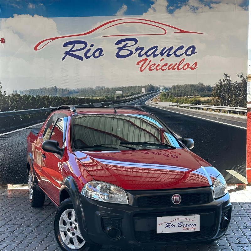STRADA 1.4 MPI HARD WORKING CD 8V FLEX 2P MANUAL - 2018 - CAXIAS DO SUL