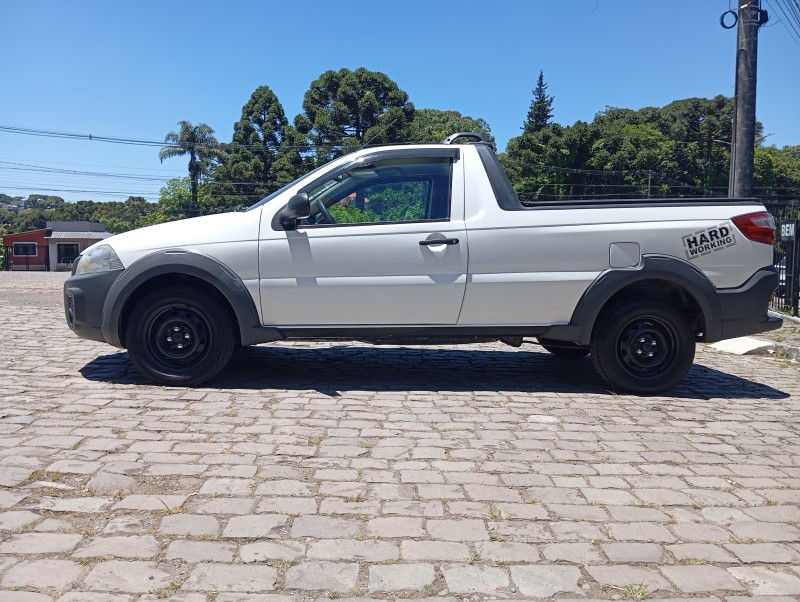 STRADA 1.4 MPI WORKING CS 8V FLEX 2P MANUAL - 2016 - CAXIAS DO SUL