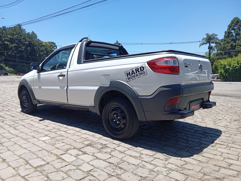 strada 1.4 mpi working cs 8v flex 2p manual 2016 caxias do sul