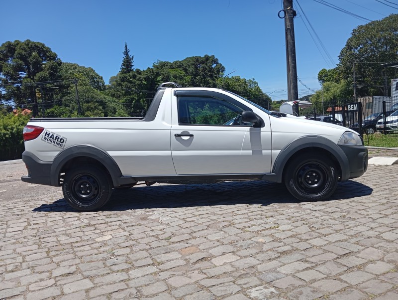 STRADA 1.4 MPI WORKING CS 8V FLEX 2P MANUAL - 2016 - CAXIAS DO SUL