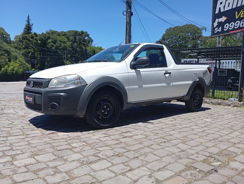 STRADA 1.4 MPI WORKING CS 8V FLEX 2P MANUAL - 2016 - CAXIAS DO SUL