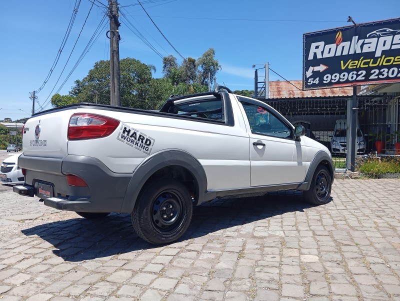STRADA 1.4 MPI WORKING CS 8V FLEX 2P MANUAL - 2016 - CAXIAS DO SUL