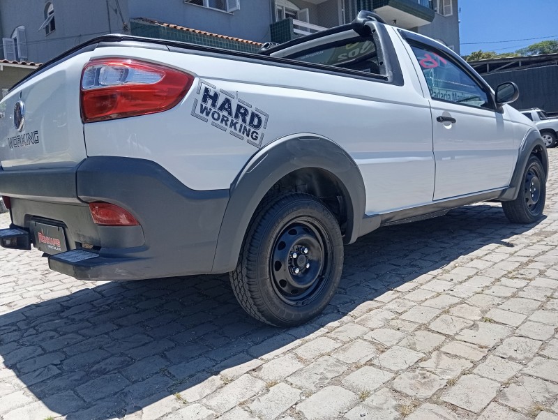 STRADA 1.4 MPI WORKING CS 8V FLEX 2P MANUAL - 2016 - CAXIAS DO SUL
