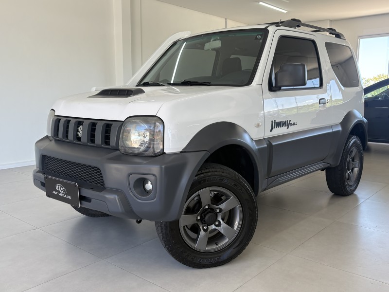 jimny 1.3 4all 4x4 16v gasolina 2p manual 2014 bento goncalves