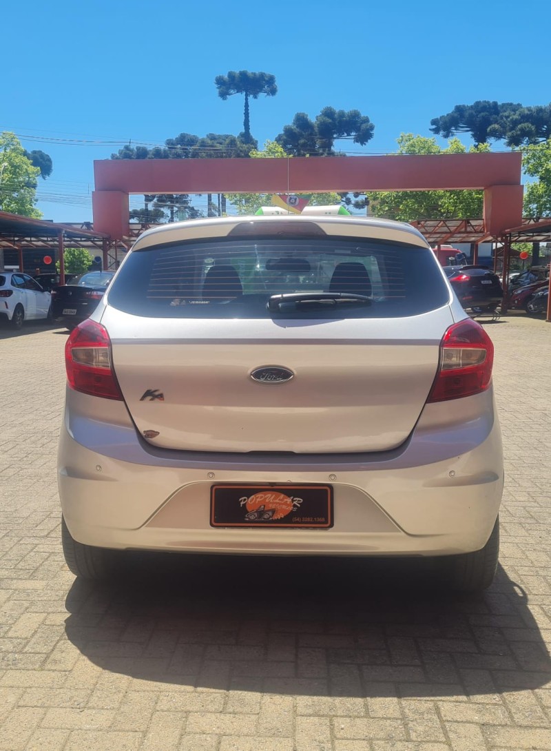 KA 1.0 SE 12V FLEX 4P MANUAL - 2018 - CANELA