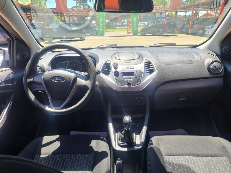 KA 1.0 SE 12V FLEX 4P MANUAL - 2018 - CANELA