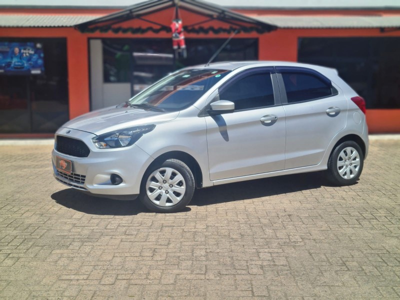KA 1.0 SE 12V FLEX 4P MANUAL - 2018 - CANELA