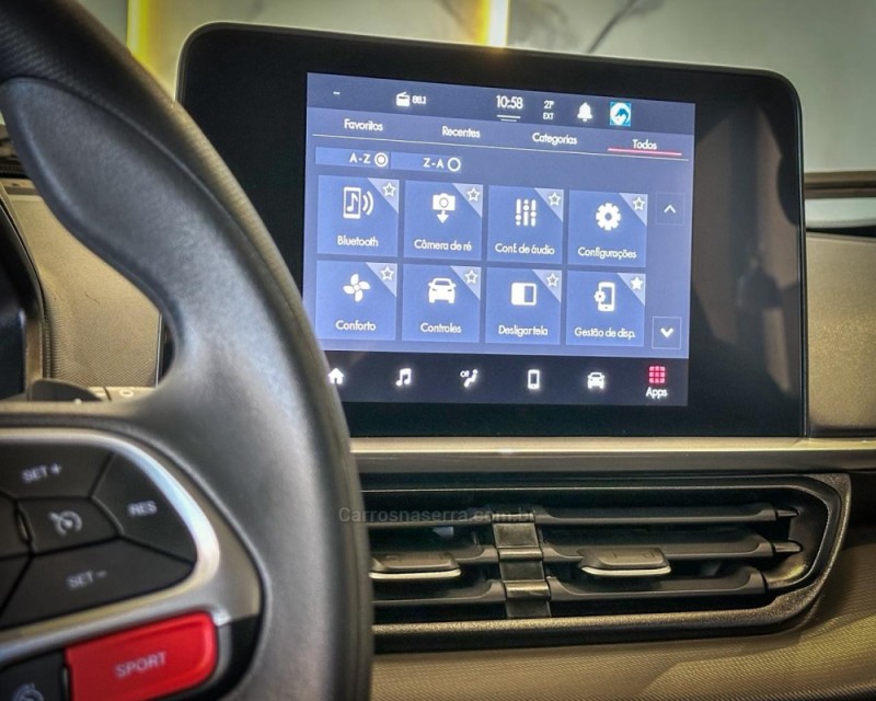 FASTBACK 1.0 200 TURBO FLEX AUTOMÁTICO FLEX AUTOMÁTICO - 2025 - GARIBALDI