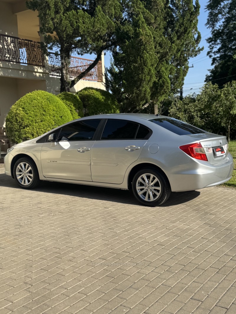 CIVIC 1.8 LXL 16V FLEX 4P AUTOMÁTICO - 2012 - ENCANTADO