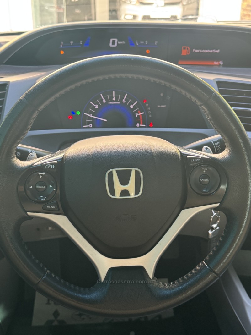 CIVIC 1.8 LXL 16V FLEX 4P AUTOMÁTICO - 2012 - ENCANTADO