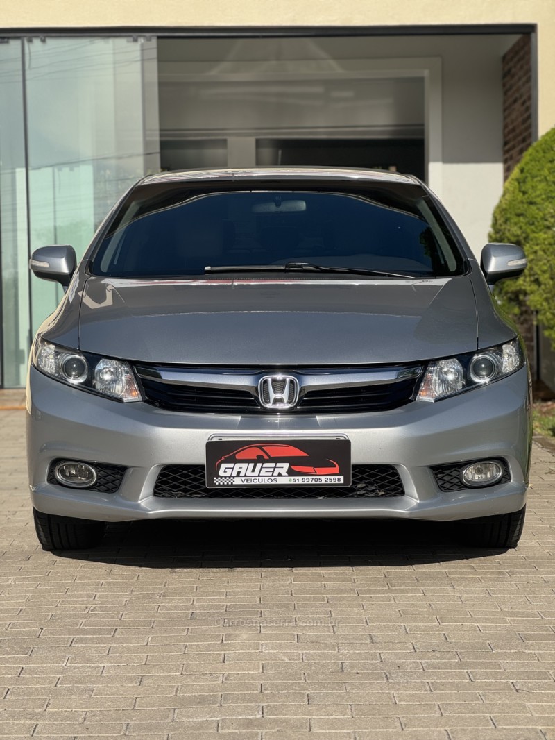 civic 1.8 lxl 16v flex 4p automatico 2012 encantado