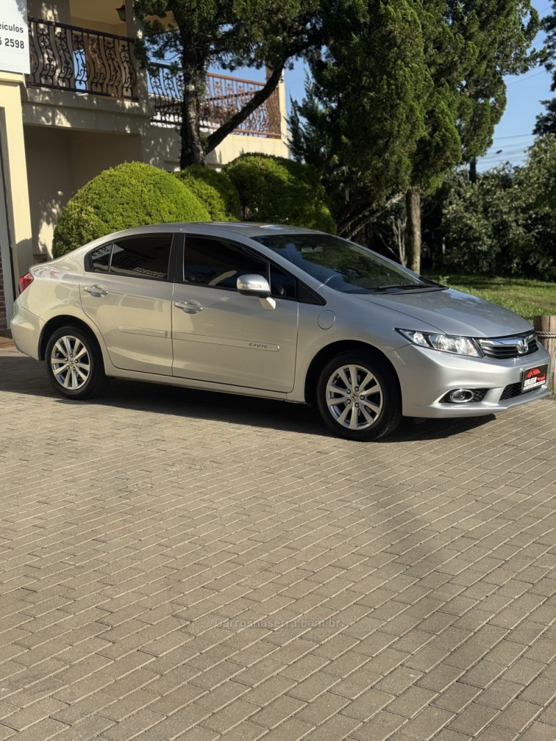 CIVIC 1.8 LXL 16V FLEX 4P AUTOMÁTICO - 2012 - ENCANTADO