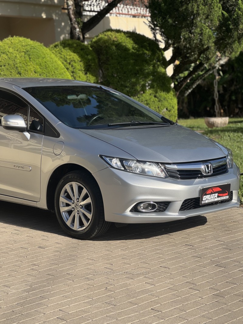 CIVIC 1.8 LXL 16V FLEX 4P AUTOMÁTICO - 2012 - ENCANTADO