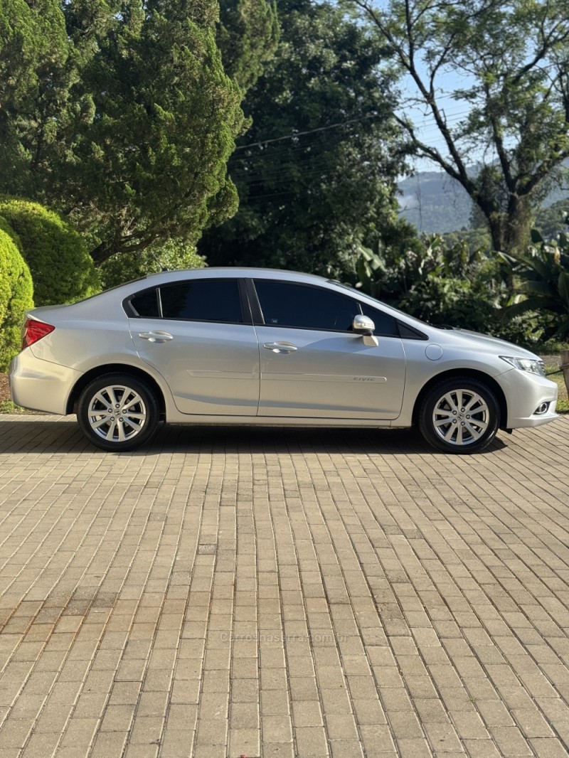 CIVIC 1.8 LXL 16V FLEX 4P AUTOMÁTICO - 2012 - ENCANTADO