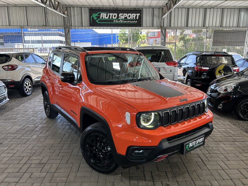 RENEGADE 1.3 TRAILHAWK T270 16V TURBO FLEX 4X4 4P AUTOMÁTICO - 2022 - CAXIAS DO SUL