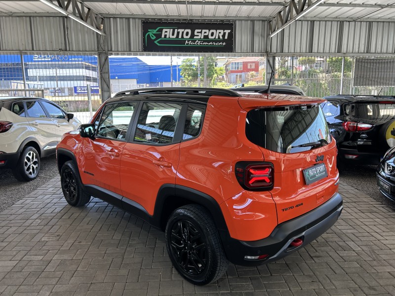 RENEGADE 1.3 TRAILHAWK T270 16V TURBO FLEX 4X4 4P AUTOMÁTICO - 2022 - CAXIAS DO SUL