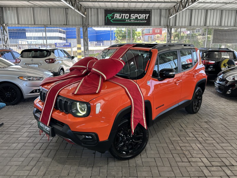 renegade 1.3 trailhawk t270 16v turbo flex 4x4 4p automatico 2022 caxias do sul