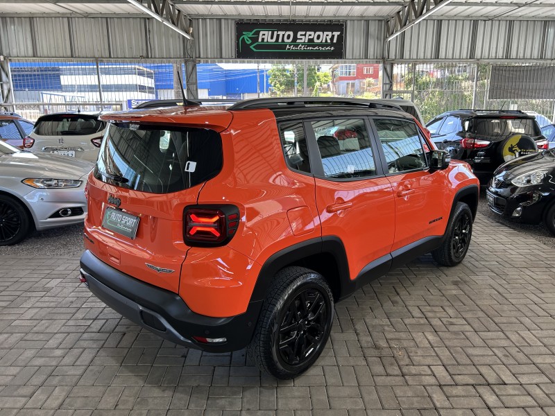 RENEGADE 1.3 TRAILHAWK T270 16V TURBO FLEX 4X4 4P AUTOMÁTICO - 2022 - CAXIAS DO SUL
