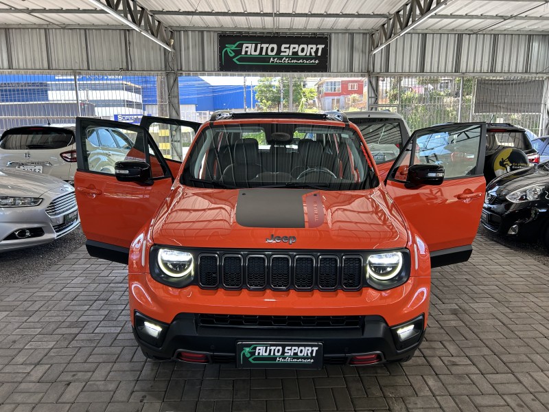 RENEGADE 1.3 TRAILHAWK T270 16V TURBO FLEX 4X4 4P AUTOMÁTICO - 2022 - CAXIAS DO SUL