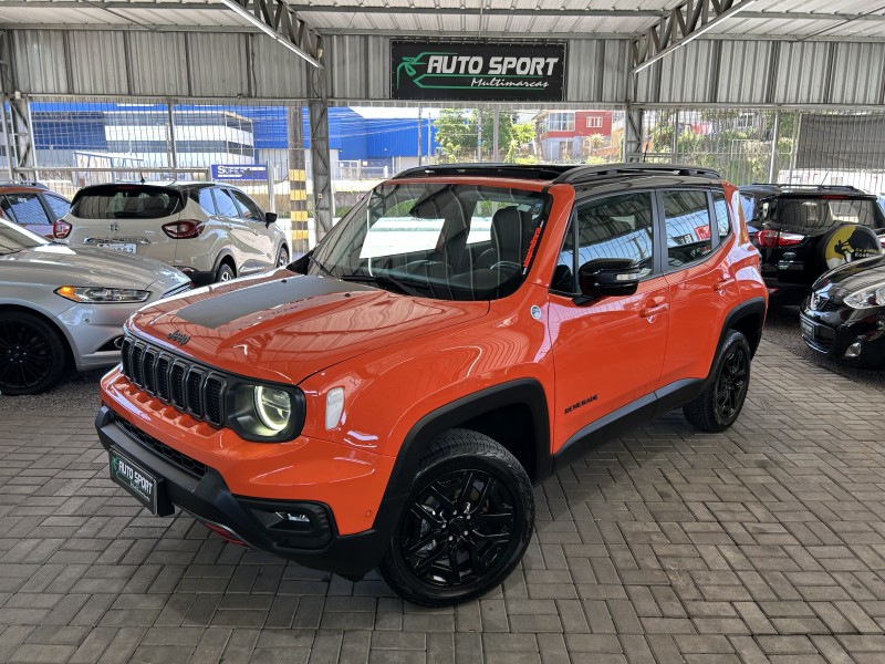 RENEGADE 1.3 TRAILHAWK T270 16V TURBO FLEX 4X4 4P AUTOMÁTICO - 2022 - CAXIAS DO SUL