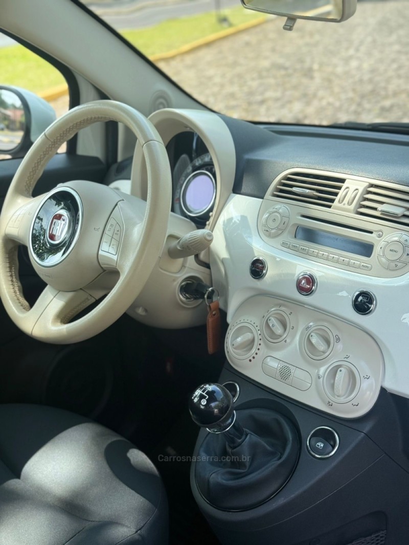 500 1.4 CULT 8V FLEX 2P MANUAL - 2013 - DOIS IRMãOS